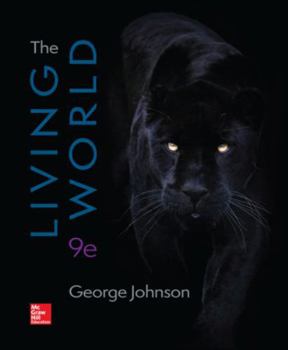 Hardcover The Living World Book