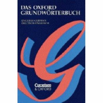 Paperback Das Oxford Grundworterbuch Book
