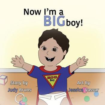 Paperback Now I'm a BIG Boy! Book