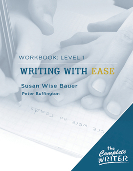 Paperback Writing with Ease: Level 1 Workbook Book