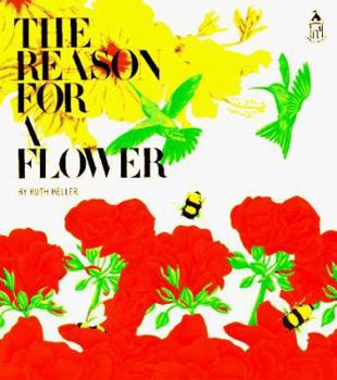 Paperback The Reason for a Flower (Sandcastle) Book