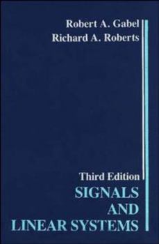 Hardcover Signals and Linear Systems Book
