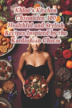 Paperback Khloé's Kitchen Chronicles: 100 Healthful and Stylish Recipes Inspired by the Kardashian Charm Book