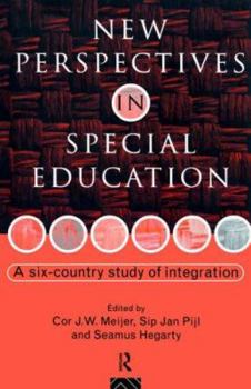 Paperback New Perspectives in Special Education: A Six-country Study of Integration Book