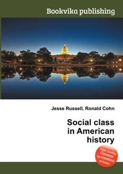 Paperback Social Class in American History Book