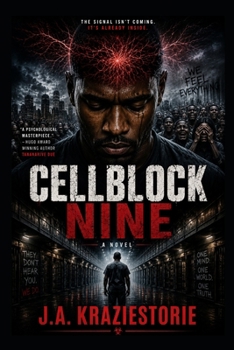 Paperback Cellblock Nine: A Psychological Horror Novel Book