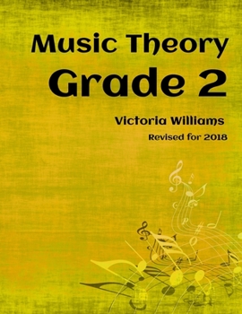 Paperback Grade Two Music Theory: for ABRSM Candidates Book