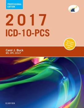 Spiral-bound 2017 ICD-10-PCs Professional Edition Book