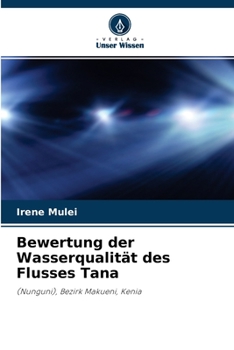 Paperback Bewertung der Wasserqualität des Flusses Tana [German] Book
