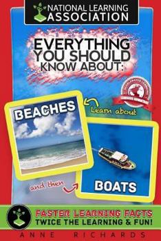 Paperback Everything You Should Know About Boats and Beaches Book
