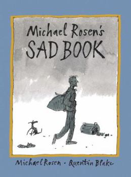 Paperback Michael Rosen's Sad Book