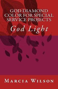Paperback God Diamond Color for Special Service Projects: God Light Book