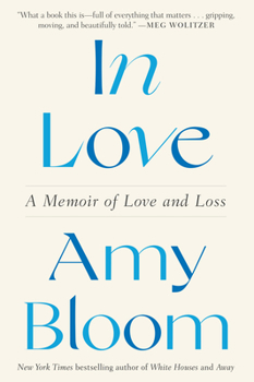 Hardcover In Love: A Memoir of Love and Loss Book