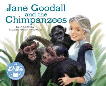 Paperback Jane Goodall and the Chimpanzees Book