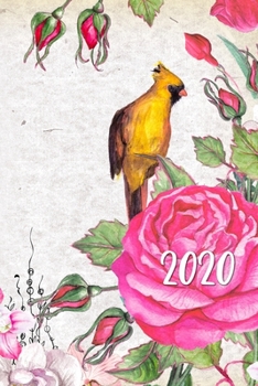 2020: Your personal organizer 2020 with cool pages of life | personal organizer 2020 | weekly and monthly calendar for 2020 in handy pocket size 6x9" with great motif