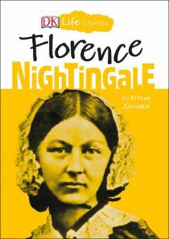 Hardcover DK Life Stories: Florence Nightingale Book