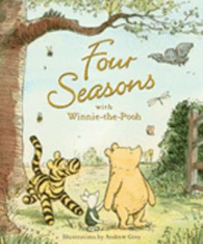 Hardcover Four Seasons With Winnie-the-Pooh Book