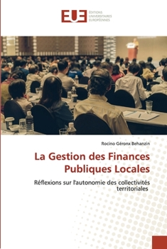 Paperback La Gestion des Finances Publiques Locales [French] Book