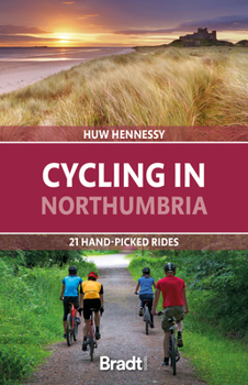 Paperback Cycling in Northumbria: 21 Hand-Picked Rides Book