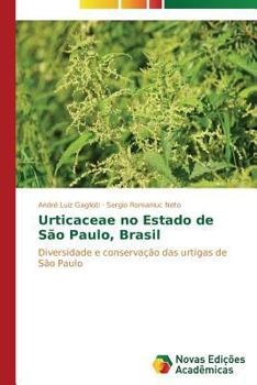 Paperback Urticaceae no Estado de São Paulo, Brasil [Portuguese] Book