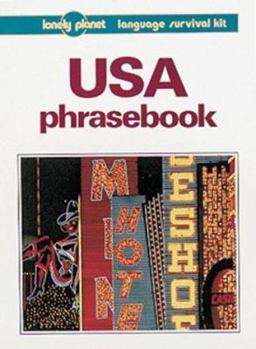 Paperback Lonely Planet USA Phrasebook: Language Survival Kit Book