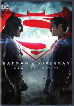 DVD Batman v Superman: Dawn of Justice Book