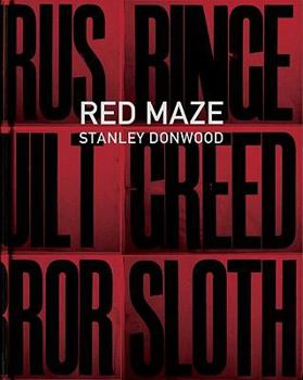 Hardcover Red Maze Book