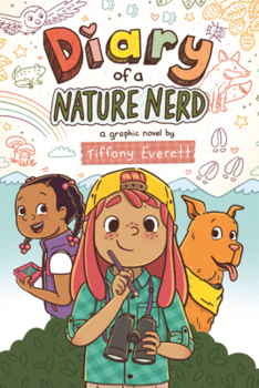 Library Binding Diary of a Nature Nerd Book