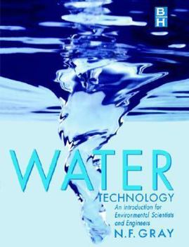 Paperback Water Technology, An Introduction for Environmental Scientists and Engineers Book