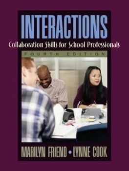 Paperback Interactions: Collaboration Skills for School Professionals Book