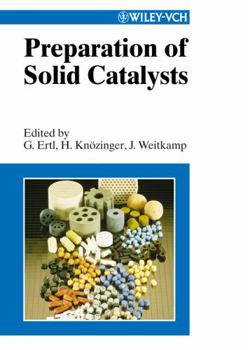 Hardcover Preparation of Solid Catalysts Book