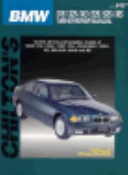 BMW 3 Series and 5-Series, Saloons and Coupes, 1989-93 (Chilton's Total Car Care)