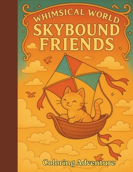Paperback Whimsical World: Skybound Friends Book