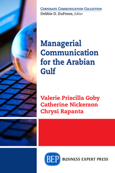 Paperback Managerial Communication for the Arabian Gulf Book