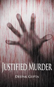 Hardcover Justified Murder Book