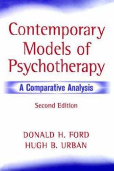 Paperback Contemporary Models of Psychotherapy: A Comparative Analysis Book