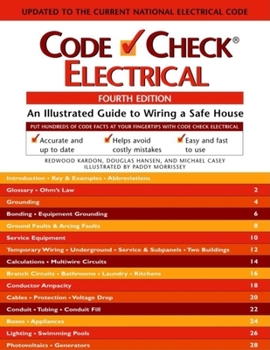 Spiral-bound Code Check Electrical: An Illustrated Guide to Wiring a Safe House Book