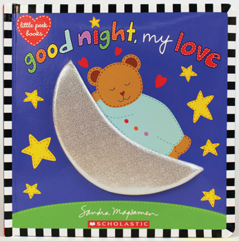 Board book Good Night, My Love Book