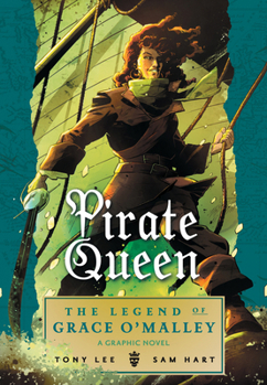Paperback Pirate Queen: The Legend of Grace O'Malley Book