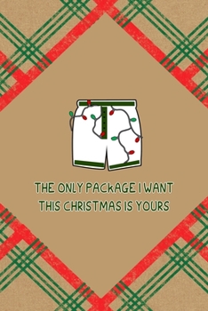 The Only Package I Want This Christmas Is Yours: Notebook Journal Composition Blank Lined Diary Notepad 120 Pages Paperback Brown Gift Paper Naughty Xmas