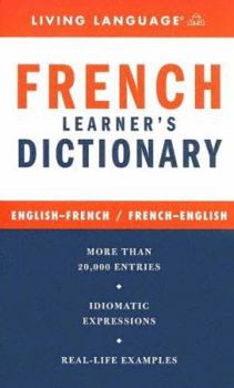 Paperback French Learner's Dictionary: English-French/French-English Book