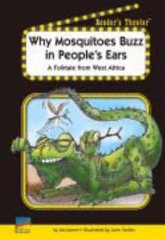 Paperback Why Mosquitoes Buzz in People's Ears A Folktale from West Africa Book