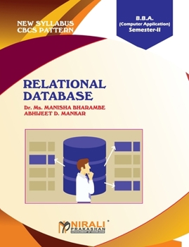 Paperback Relational Database Book