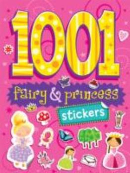 Paperback 1001 Stickers: Fairy & Princess Book