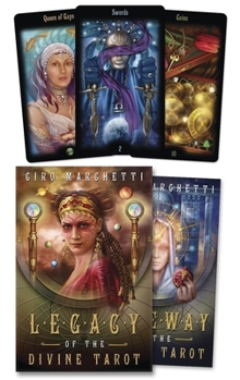 Cards Legacy of the Divine Tarot [With Paperback Book] Book