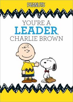 Hardcover You're a Leader, Charlie Brown Book