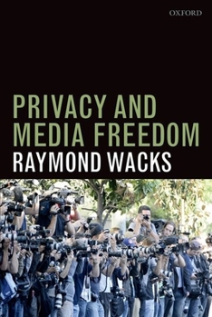 Hardcover Privacy and Media Freedom Book