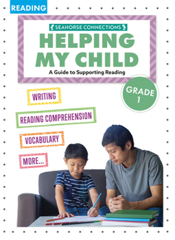 Hardcover Helping My Child with Reading First Grade Book