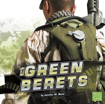 Hardcover The Green Berets Book
