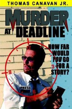 Hardcover Murder at Deadline Book
